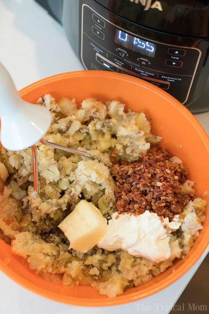 pressure cooker mashed potatoes