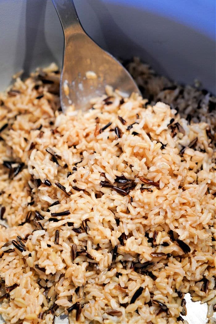 wild rice in pressure cooker