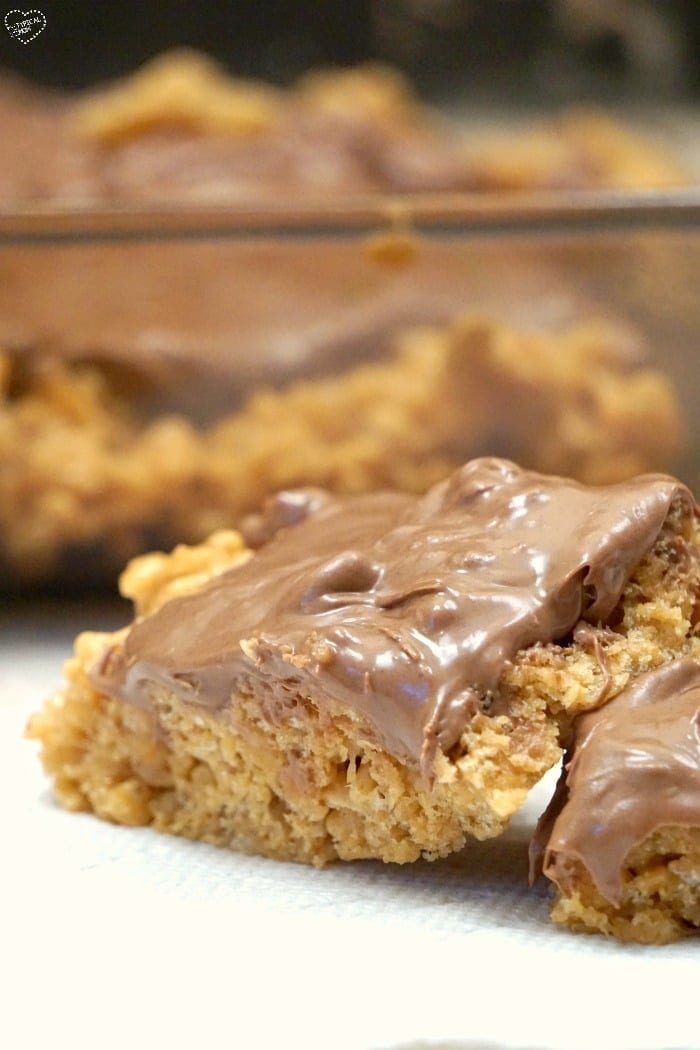 no bake scotcheroos