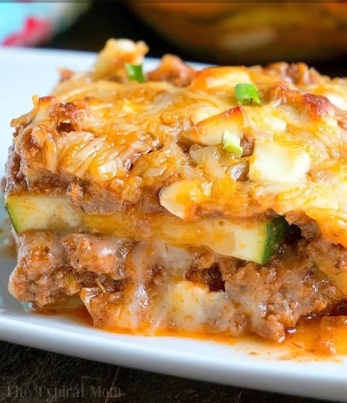 No Noodle Lasagna