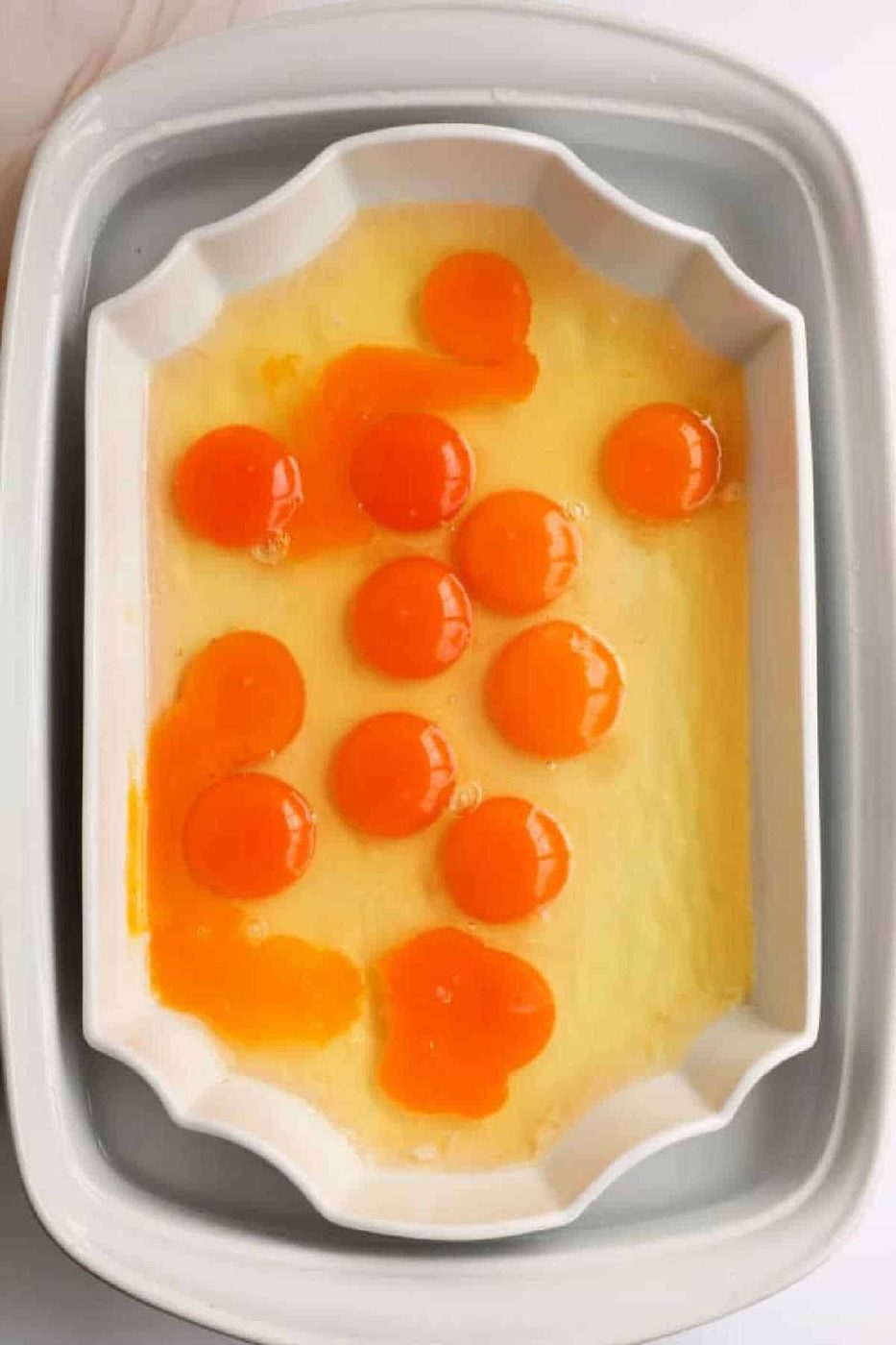 No Peel Hard Boiled Eggs