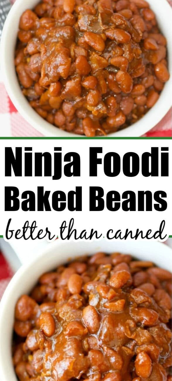 ninja foodi baked beans