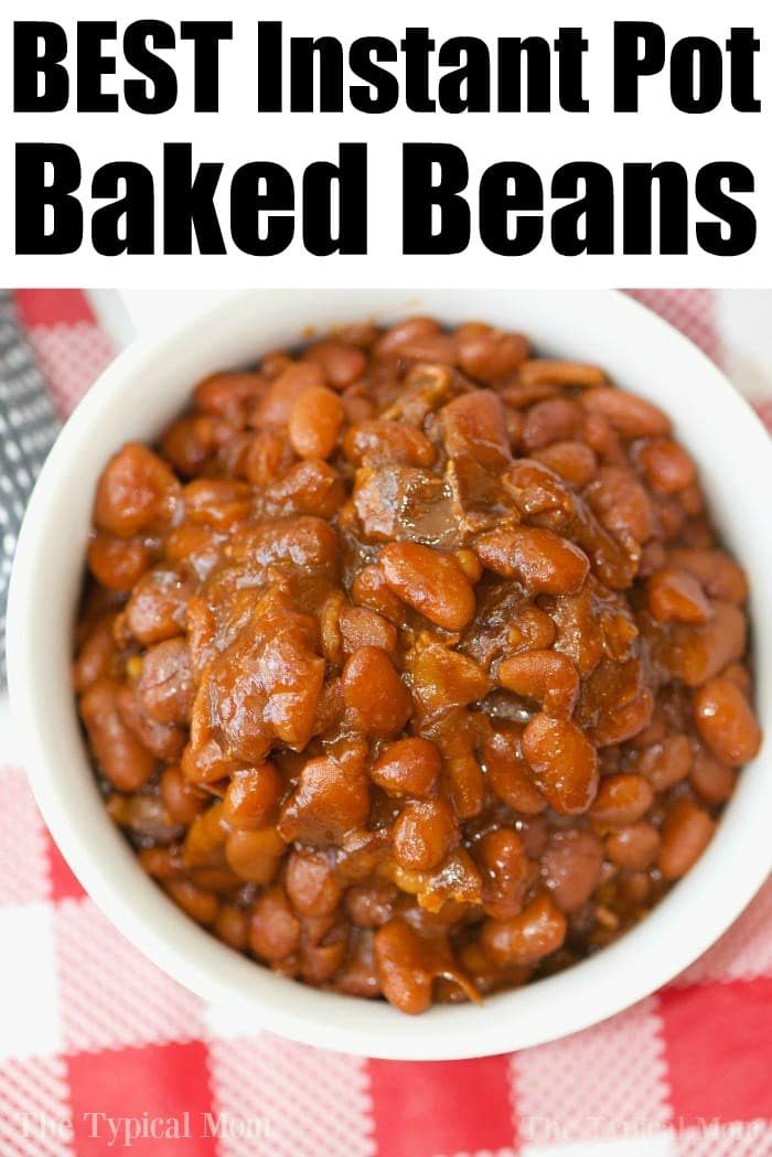 instant pot baked beans