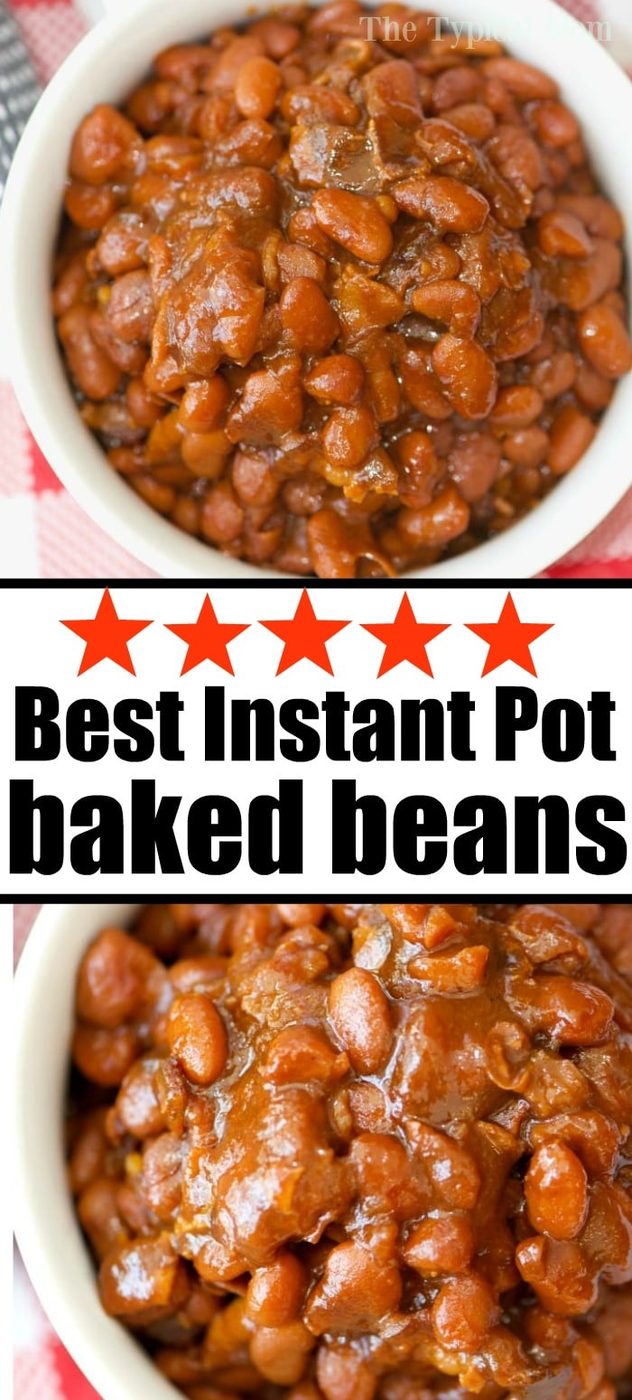 best instant pot baked beans