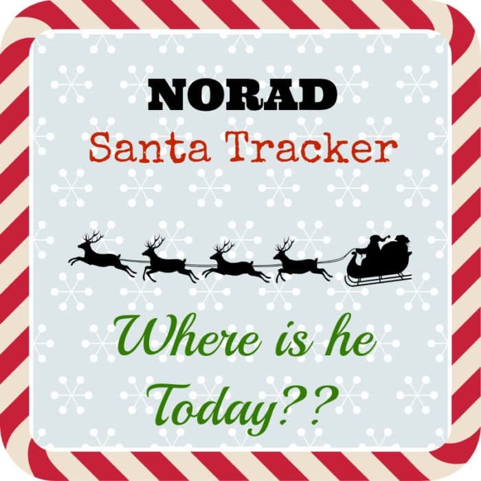 Free NORAD Santa Tracker App