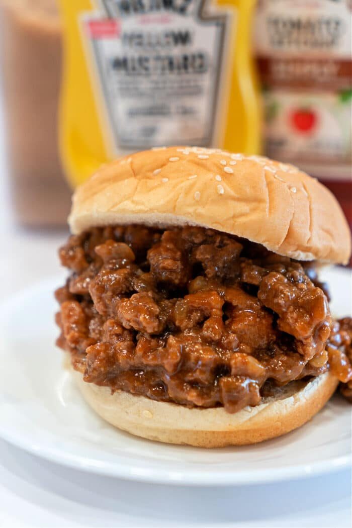 Not So Sloppy Joe Sauce