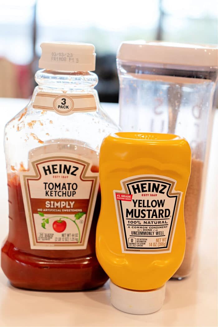3 ingredient sloppy joe sauce