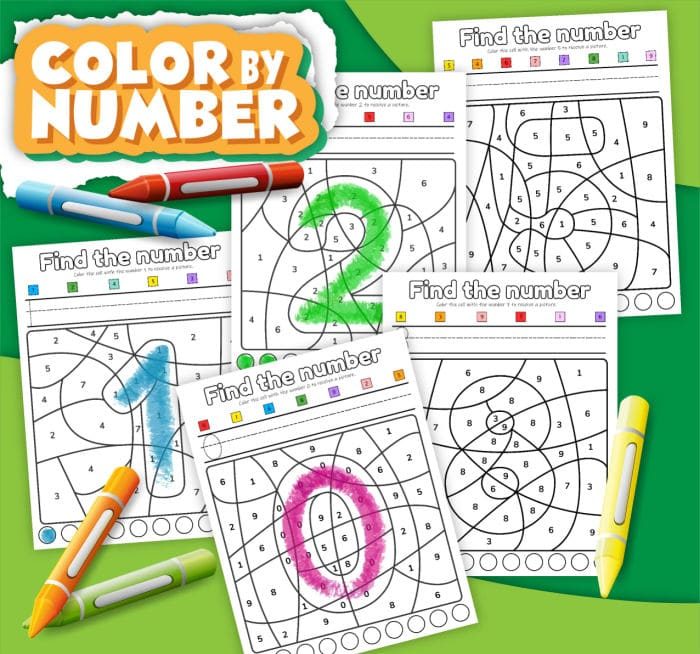 Learning Numbers for Toddlers