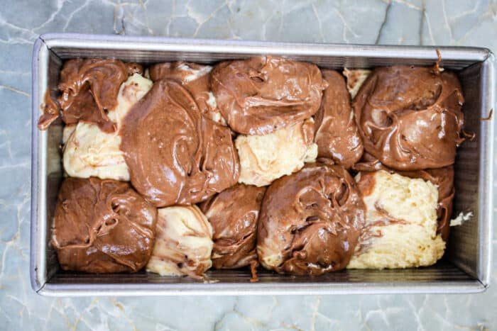 nutella cake