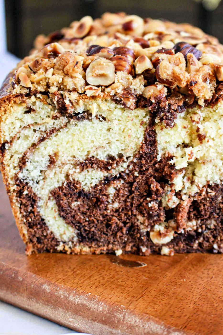 Hazelnut Swirl Nutella Bread