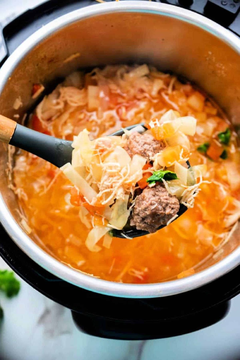 Old Fashioned Cabbage Soup