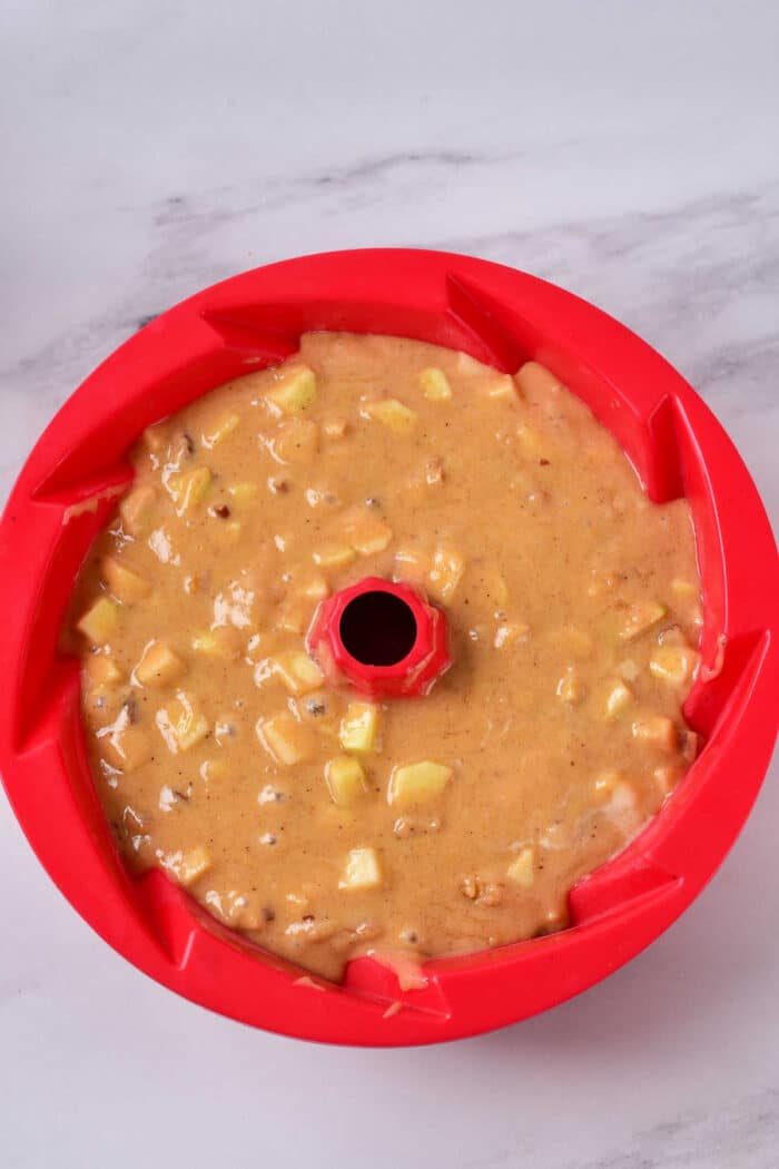 Apple Bundt Cake Recipe