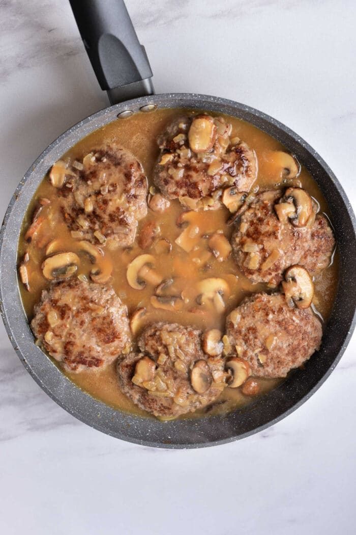 How to Make Homemade Salisbury Steak