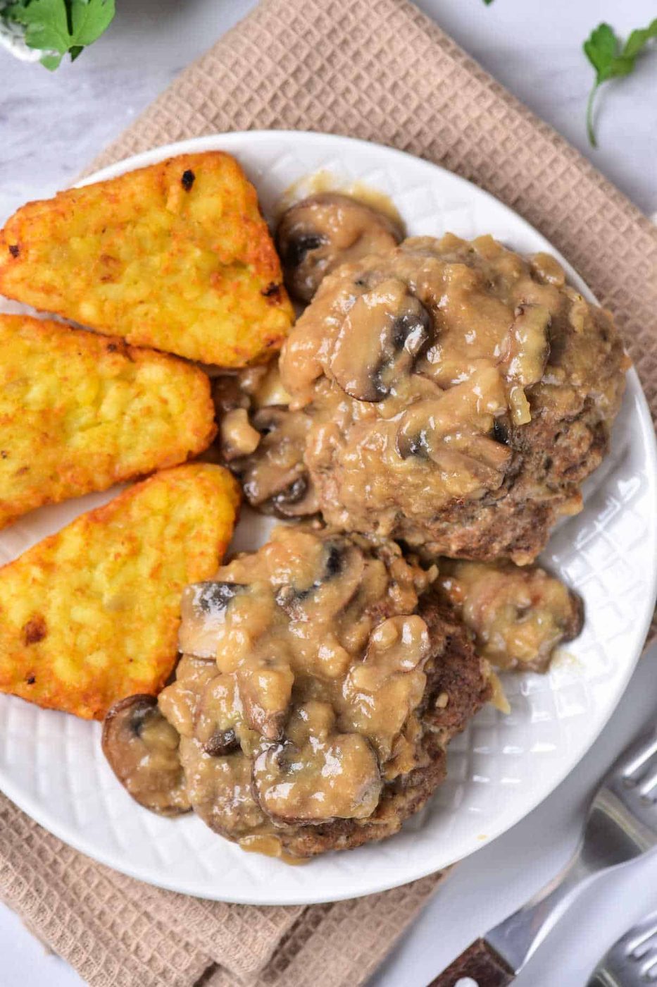 Old Fashioned Salisbury Steak