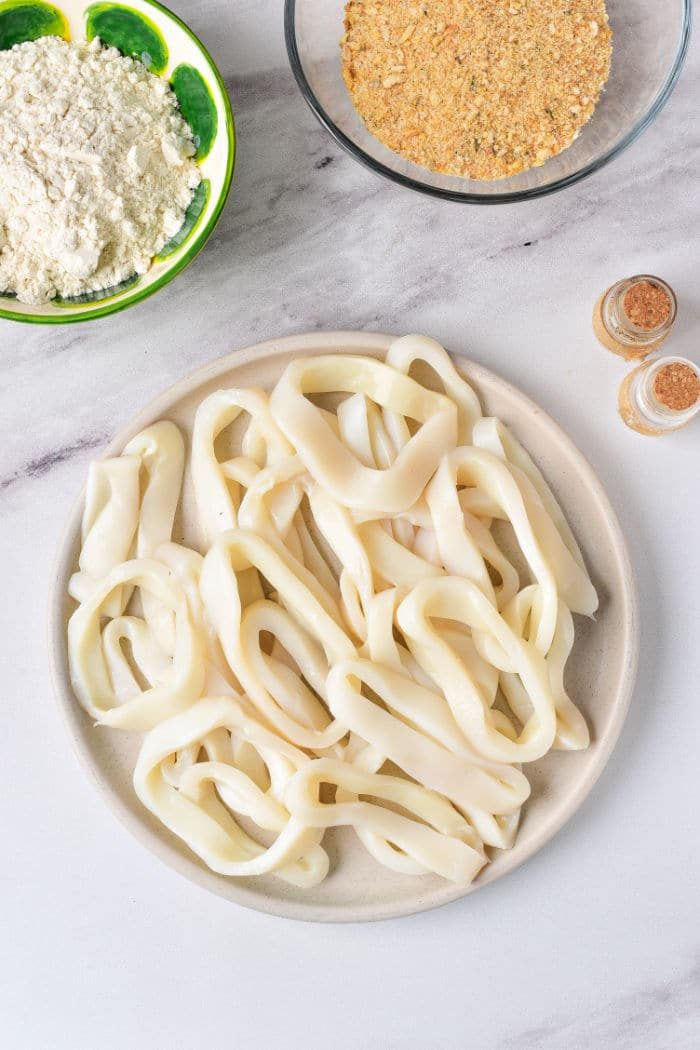 squid rings