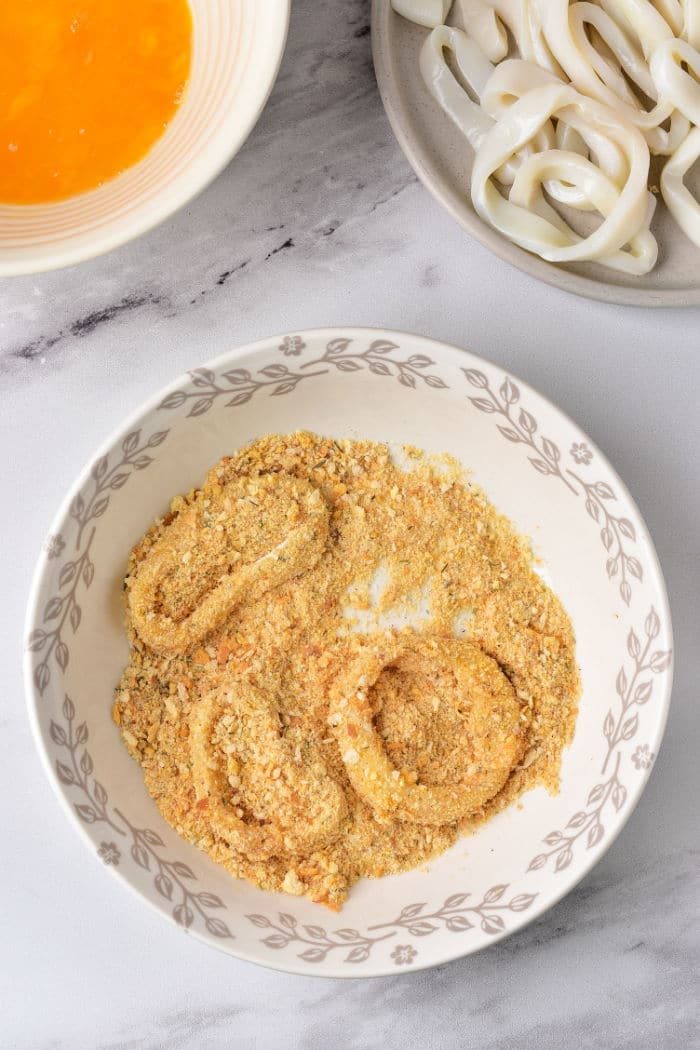 Fried Squid Rings