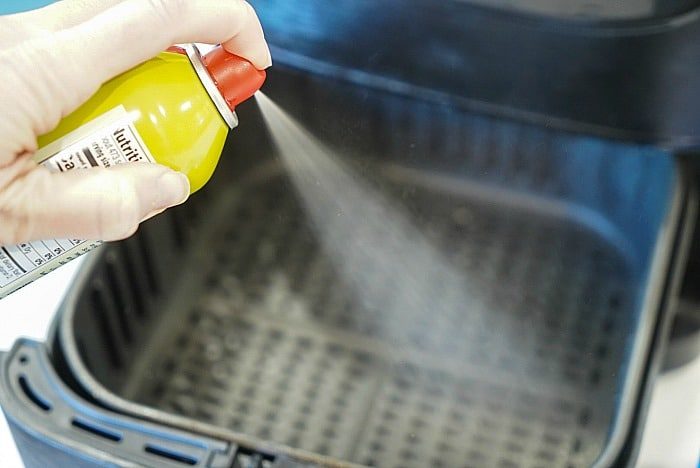 air fryer non stick spray