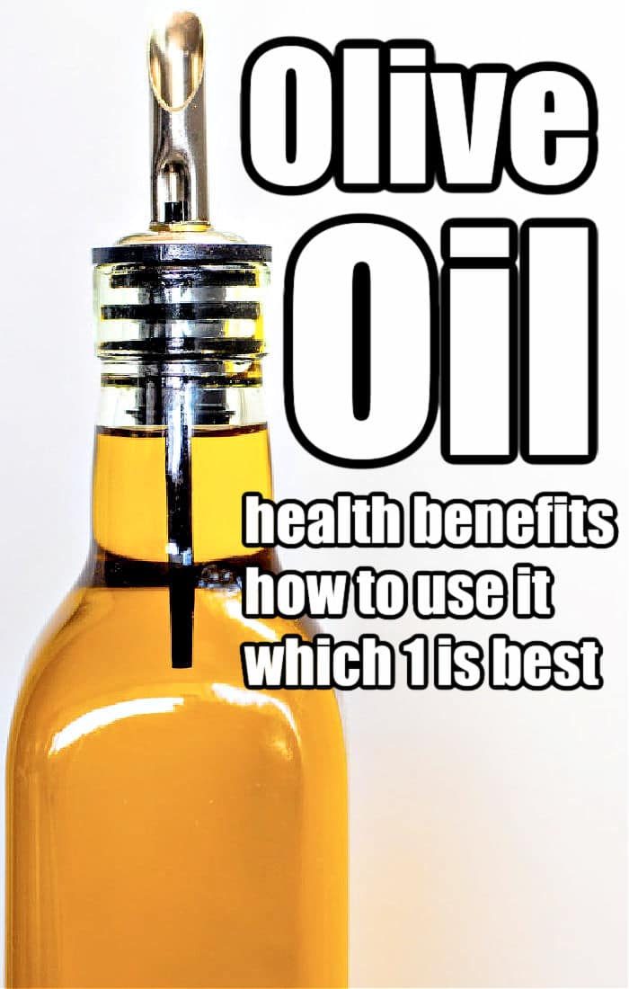 olive oil health benefits