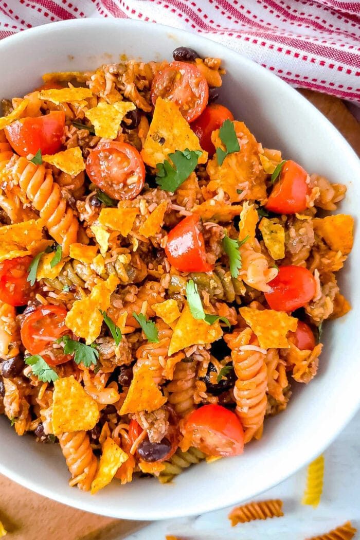 One Pot Taco Pasta recipe