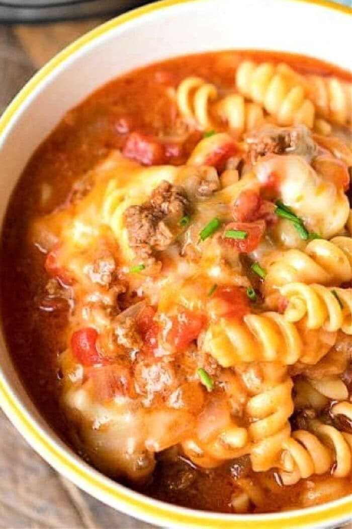One Pot Taco Pasta