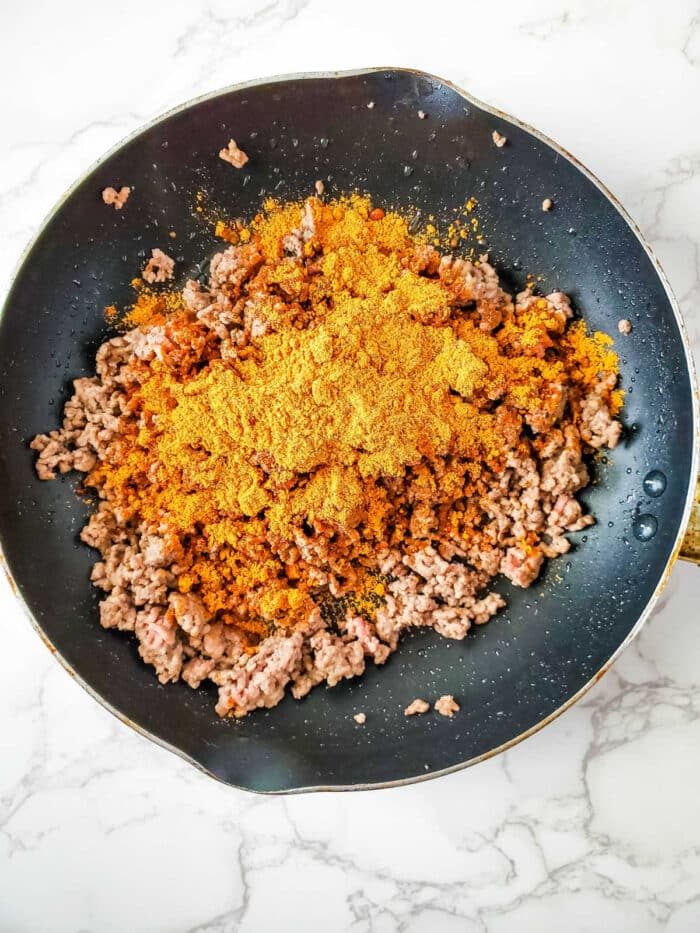 Cheesy Taco Pasta Recipe
