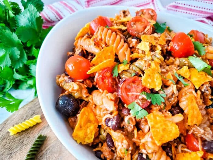 Creamy Taco Pasta