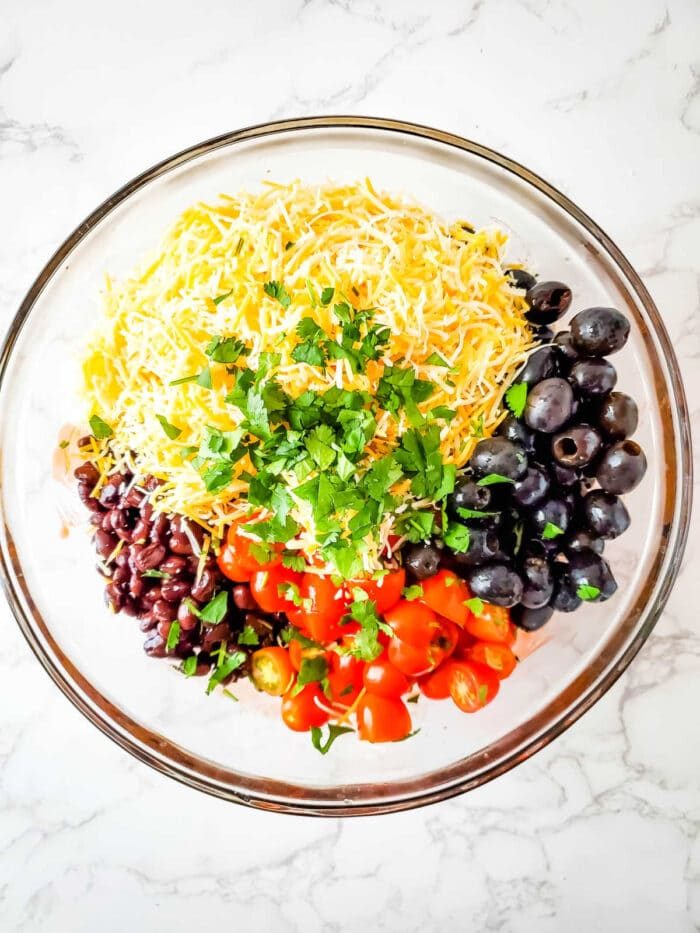 Cheesy Beef Taco Pasta