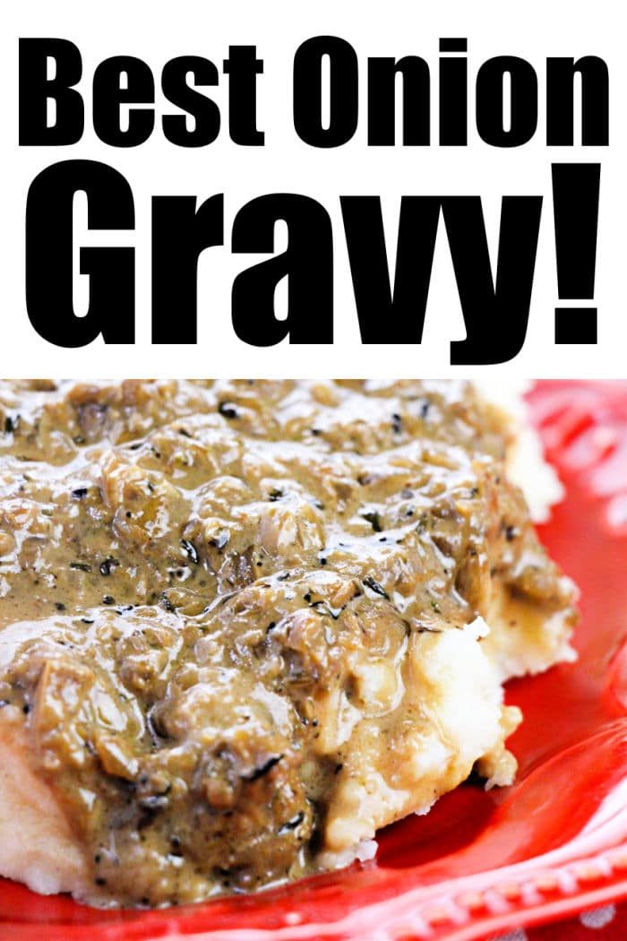 Onion Gravy Recipe