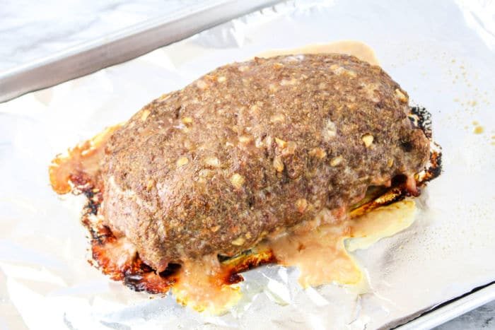 baked old fashioned meatloaf