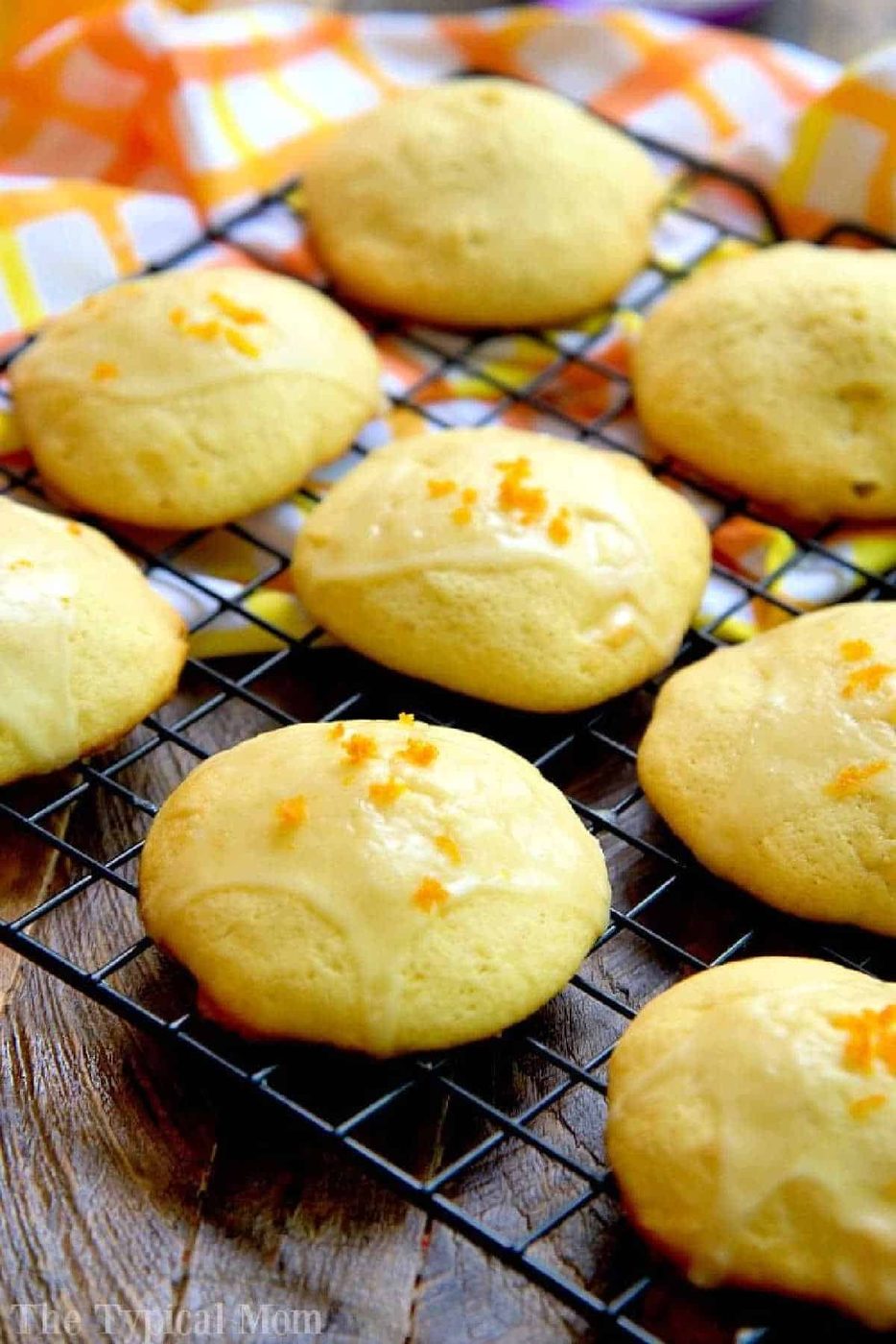 Orange Creamsicle Cookies