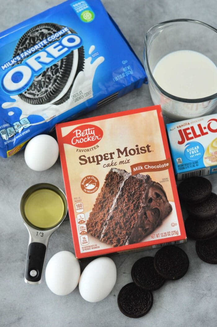 Cake Mix Chocolate Bundt Cake
