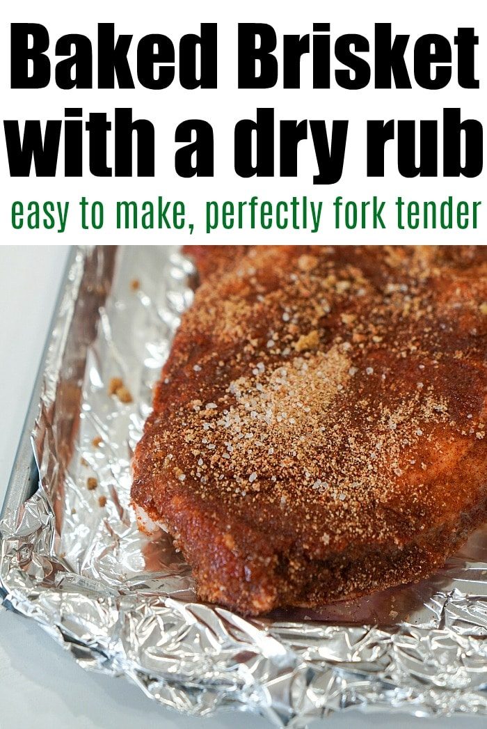 how to bake a brisket
