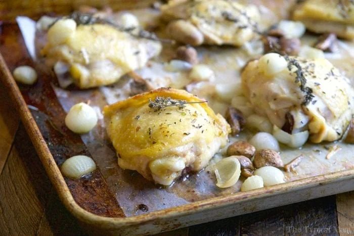 easy chicken thigh recipe