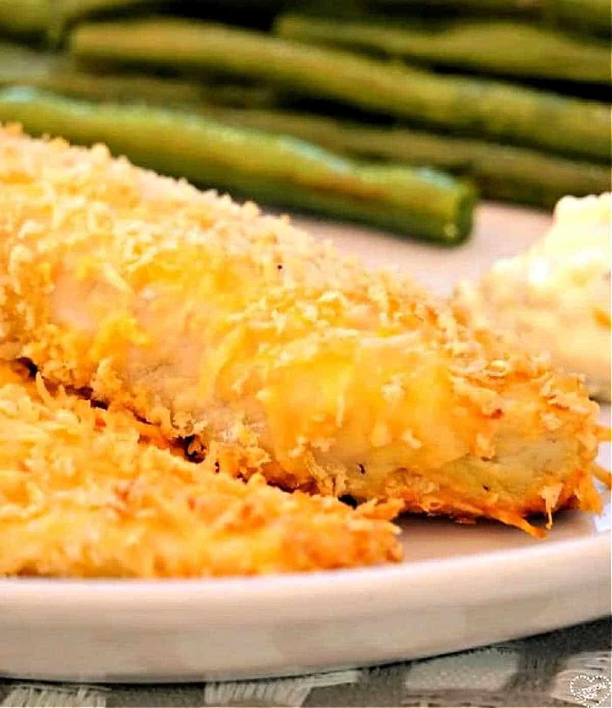 Oven Fried Fish