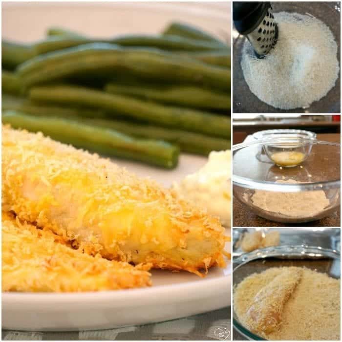fried fish in the oven