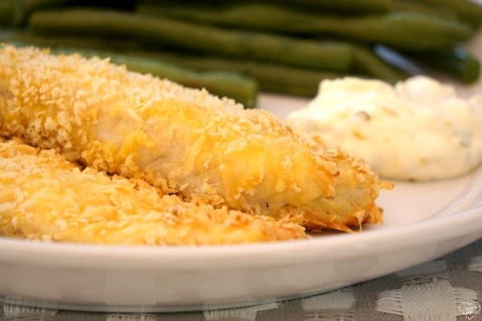 oven fried fish