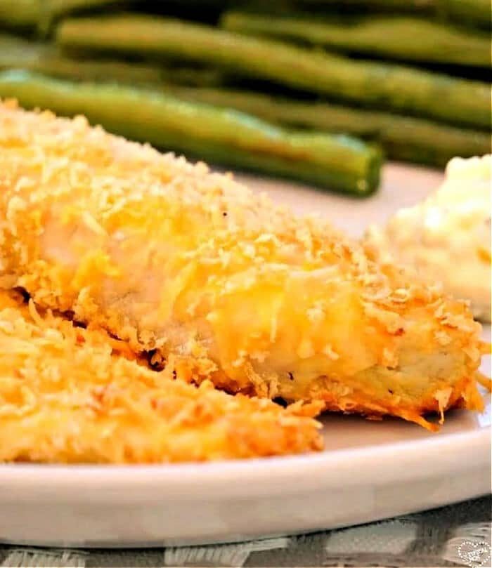 Oven Fried Fish recipe