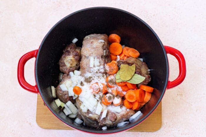 Recipe for Ox Tail Soup