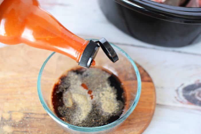 oxtail sauce