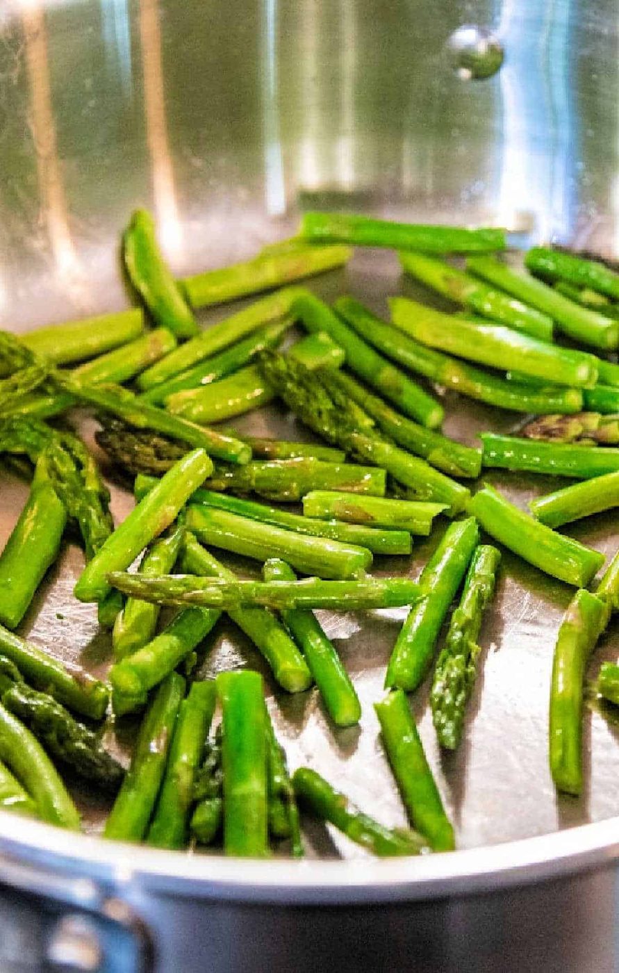Pan Fried Asparagus