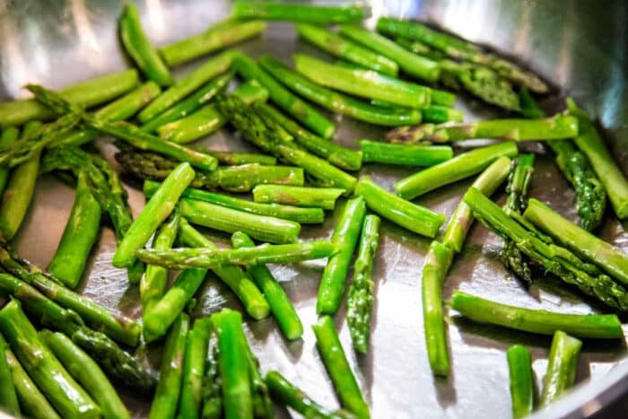 pan asparagus