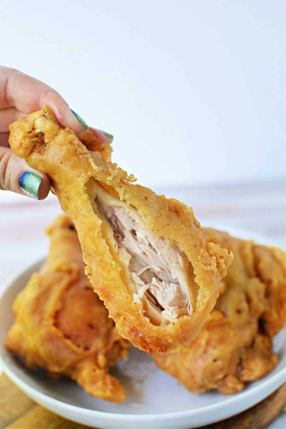 Pan Fried Chicken (Legs and Thighs)