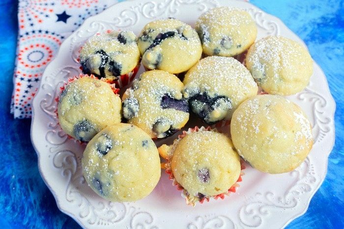 easy blueberry muffin recipe