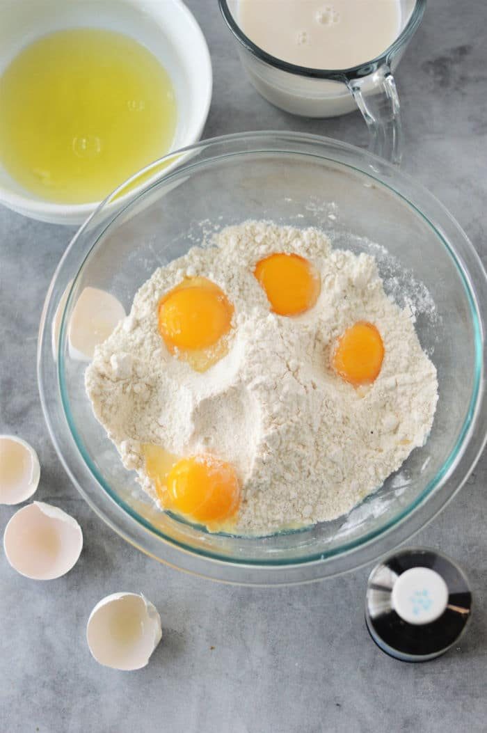 Pancake Mix Without Baking Powder