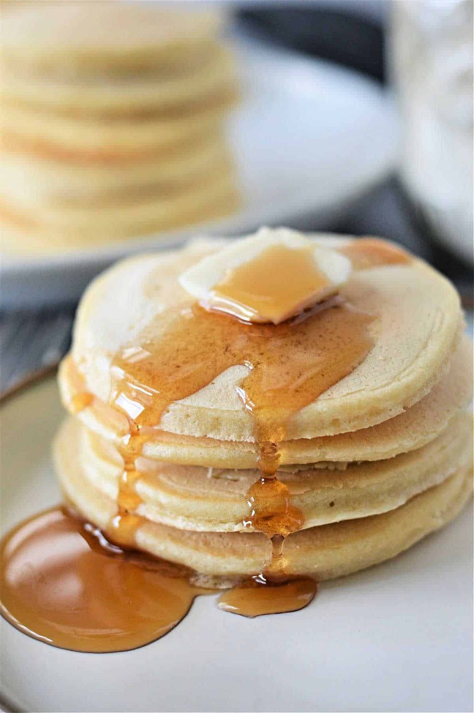 Pancake Without Baking Powder