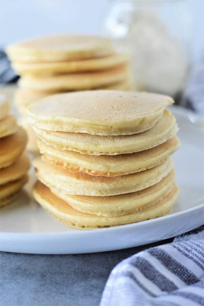 Pancakes without Baking Powder