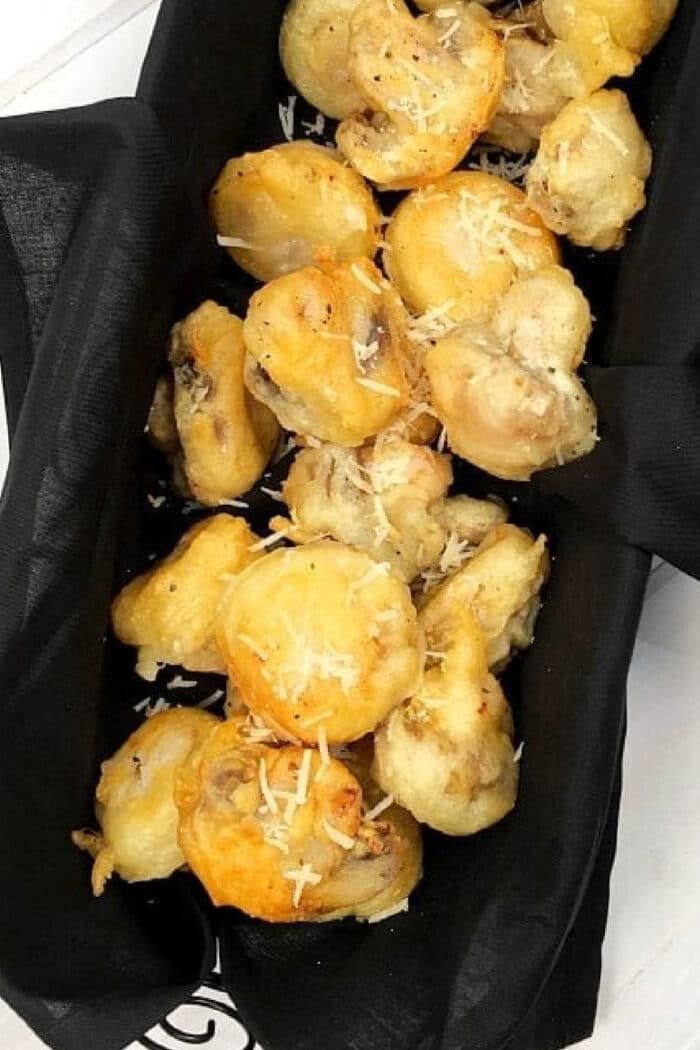 fried mushrooms