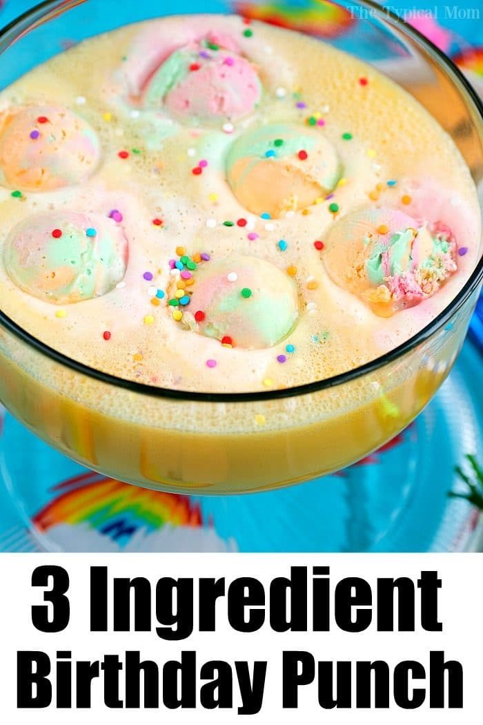 sherbert punch