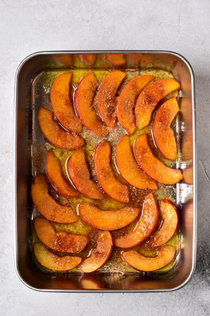 Recipe Peach Cake