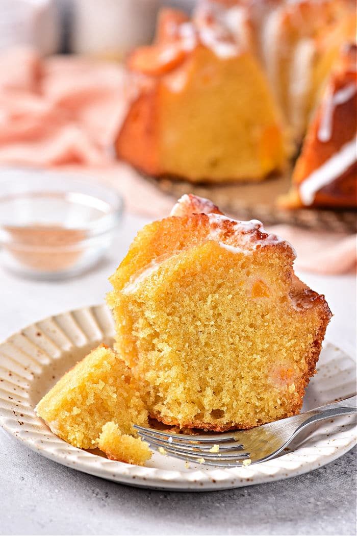 Homemade Pound Cake